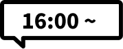 16:00 ~